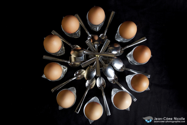 Photos culinaires sur le thème du petit-déjeuner